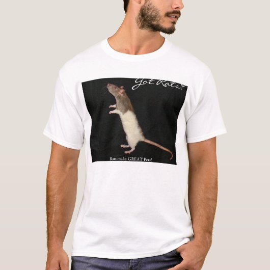 Heb je Rats? 1 T-shirt (Voorkant)