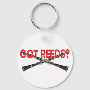 Heb je Reeds? Clarinet Style Sleutelhanger