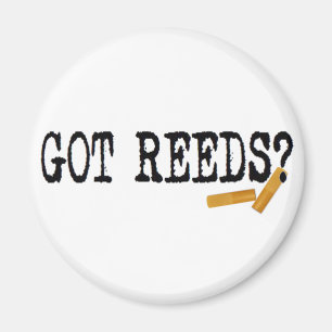 Heb je Reeds? Magneet