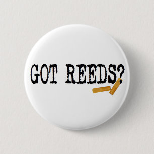 Heb je Reeds? Ronde Button 5,7 Cm