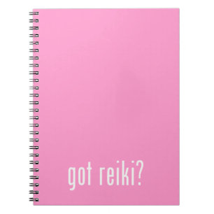 Heb je Reiki? Notitieboek