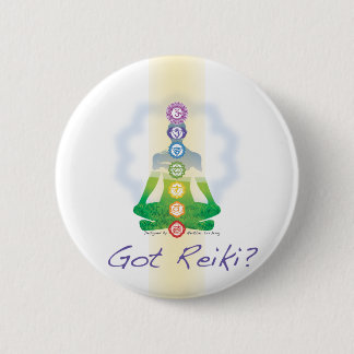 Heb je Reiki? Ronde Button 5,7 Cm