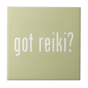 Heb je Reiki? Tegeltje