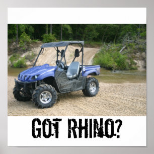 Heb je Rhino? Poster