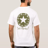 Heb je Rocks? T-shirt (Achterkant)
