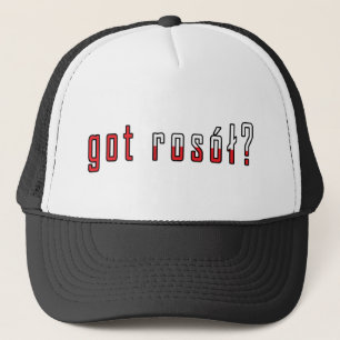 Heb je rosol? Markering Trucker Pet