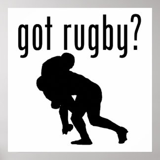 Heb je rugby? poster
