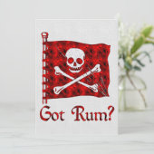 Heb je Rum? Kaart (Staand voorkant)