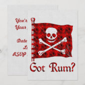Heb je Rum? Kaart (Voorkant / Achterkant)
