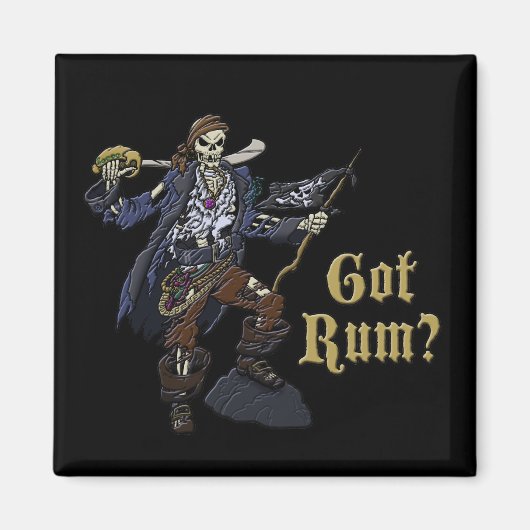 Heb je Rum? Magneet (Voorkant)