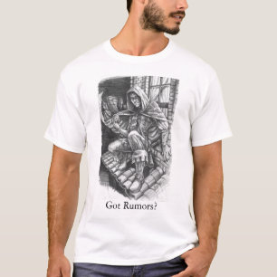 Heb je Rumors? T-shirt