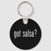 Heb je salsa? sleutelhanger (Voorkant)