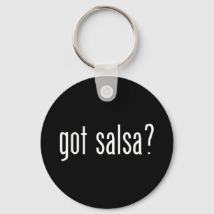Heb je salsa ? sleutelhanger