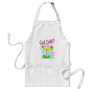 Heb je Salt?  Margarita Lovers T-Shirts & Gifts Standaard Schort