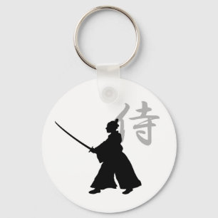 Heb je Samurai? Button Sleutelhanger