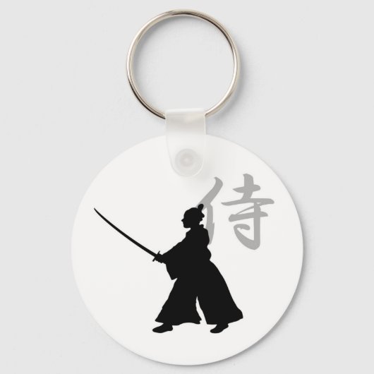 Heb je Samurai? Button Sleutelhanger (Voorkant)