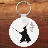Heb je Samurai? Button Sleutelhanger (Voorkant)