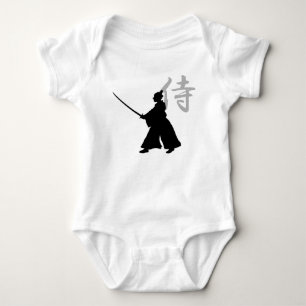 Heb je Samurai? Zuigelingen T Romper