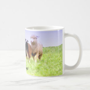 Heb je schapen? Border Collie-mok Koffiemok