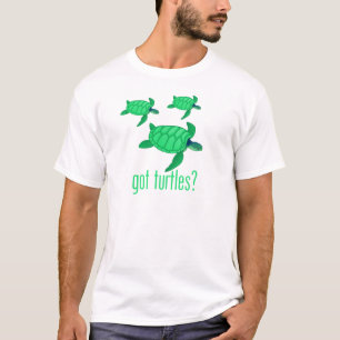 Heb je schildpadden? t-shirt