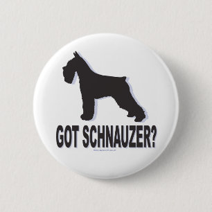 Heb je Schnauzer? Ronde Button 5,7 Cm