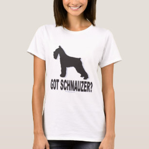 Heb je Schnauzer? T-shirt