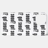 Heb je seoul? Case-Mate iPhone case (Achterkant (horizontaal))