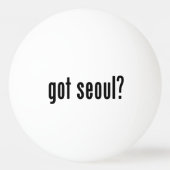 Heb je seoul? pingpongballen (Achterkant)