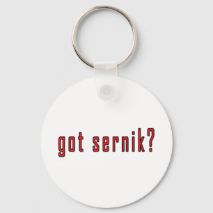 Heb je sernik? sleutelhanger
