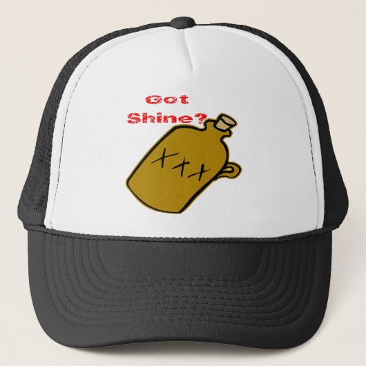 Heb je Shine? Trucker Pet (Voorkant)