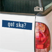 Heb je ska? bumpersticker (Op Truck)