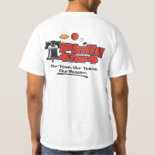 Heb je slangen? T-shirt (Achterkant)