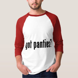Heb je slipjes? t-shirt