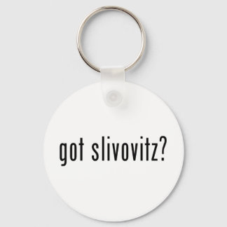Heb je slivovitz? sleutelhanger
