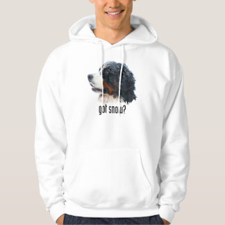 Heb je sneeuw? Bernese Hoodie