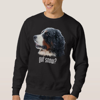 Heb je sneeuw? Donker Sweatshirt