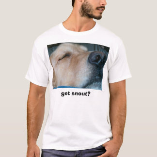 Heb je snout? t-shirt