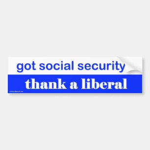 Heb je sociale zekerheid? bumpersticker