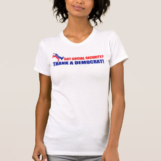 Heb je sociale zekerheid? t-shirt