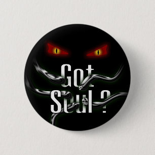 Heb je Soul? (anime versie) Ronde Button 5,7 Cm
