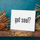 heb je soul? fotoplaat (Zijkant)