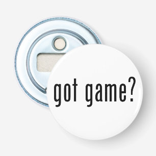 Heb je spel? button flesopener