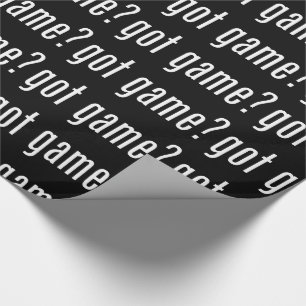 Heb je spel? cadeaupapier