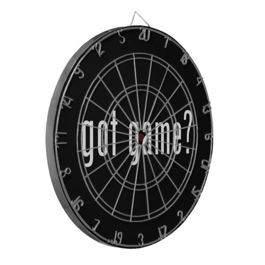 Heb je spel? dartbord (Voorkant Links)