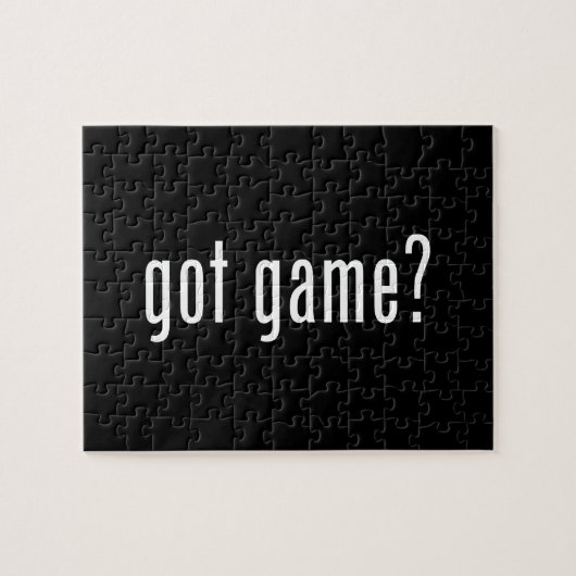 Heb je spel? legpuzzel (Horizontaal)