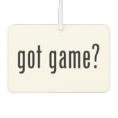 Heb je spel? luchtverfrisser (Voorkant)