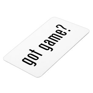 Heb je spel? magneet