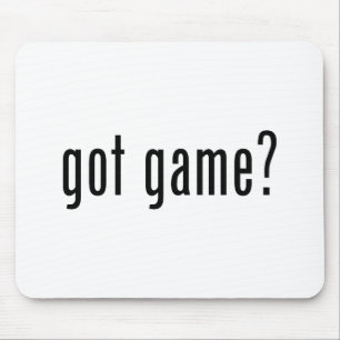 Heb je spel? muismat