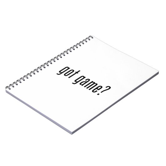 Heb je spel? notitieboek (Linkerzijde)