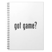 Heb je spel? notitieboek (Voorkant)